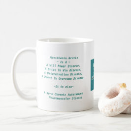 Myasthenia Gravis Bewustheid Koffiemok