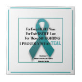 Myasthenia Gravis Bewustheid Tegeltje (Voorkant)