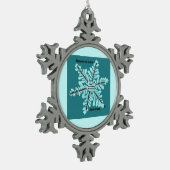 Myasthenia Gravis Blauwgroen bewustzijn Ornament (Links)