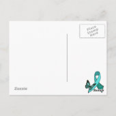 Myasthenia gravis-Briefkaart Briefkaart (Achterkant)