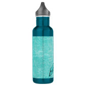 Myasthenia Gravis Butterfly Water Flacon Waterfles (Links)