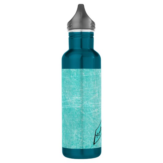 Myasthenia Gravis Butterfly Water Flacon Waterfles (Links)