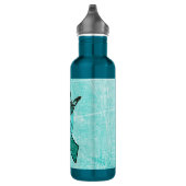 Myasthenia Gravis Butterfly Water Flacon Waterfles (Rechts)