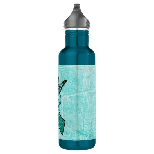 Myasthenia Gravis Butterfly Water Flacon Waterfles (Rechts)
