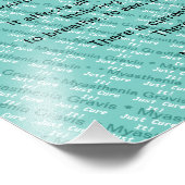 Myasthenia Gravis Foto Afdruk (Hoek)