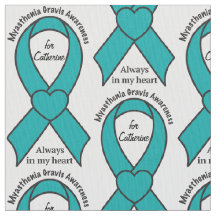 Myasthenia Gravis Heart Ribbon Naam