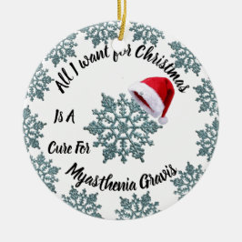 Myasthenia Gravis Keramisch Ornament