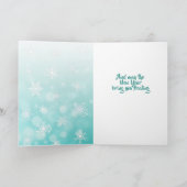 Myasthenia Gravis Kerst Kaart (Binnen)