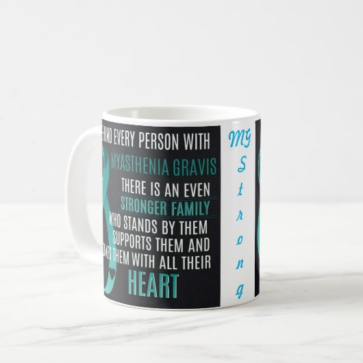 Myasthenia Gravis Mok (Voorkant links)