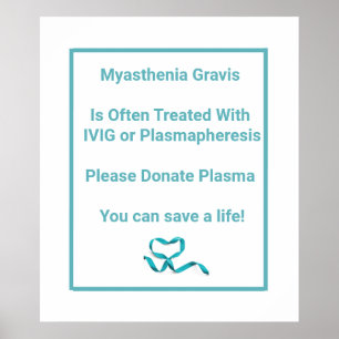 Myasthenia Gravis Poster