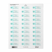 Myasthenia Gravis Return Address Labels (Full Sheet)