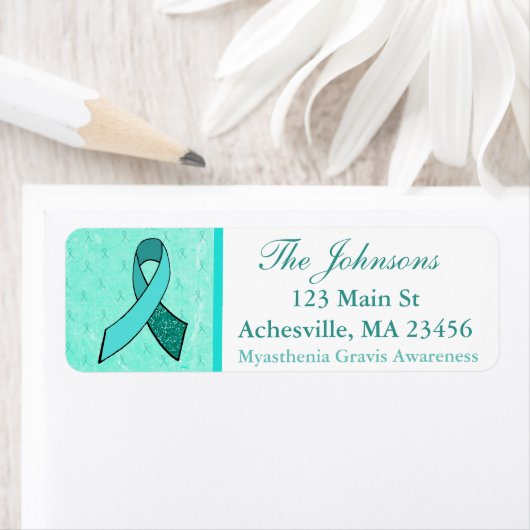 Myasthenia Gravis Return Address Labels (Insitu)