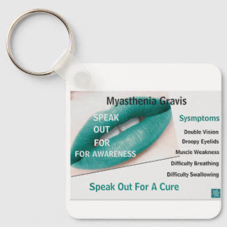 Myasthenia Gravis Sleutelhanger