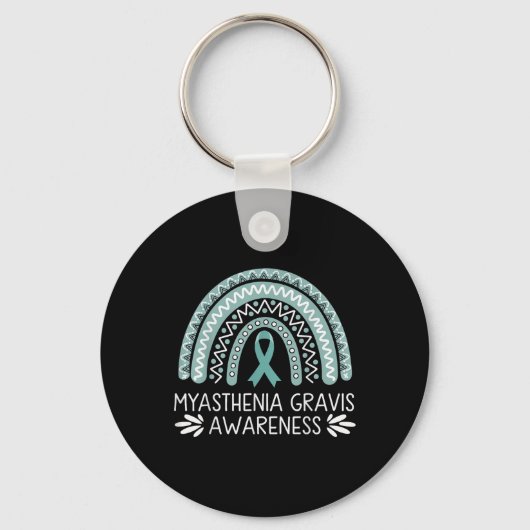 Myasthenia Gravis Sleutelhanger (Voorkant)