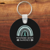 Myasthenia Gravis Sleutelhanger (Voorkant)