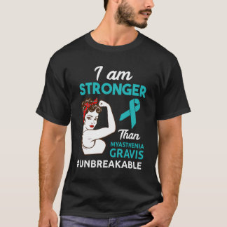 Myasthenia Gravis T-shirt