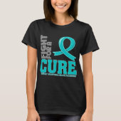 Myasthenia gravis vecht voor een kuur t-shirt (Voorkant)