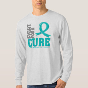 Myasthenia gravis vecht voor een kuur t-shirt