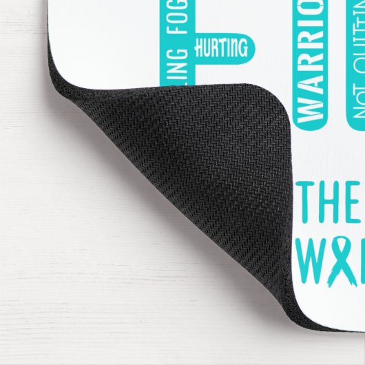 Myasthenia Gravis Warrior - IK BEN FINE Muismat (Hoek)