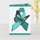 Myasthenia Gravis Wenskaart Support Kaart (Gele Bloem)