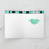 Myasthenia Gravis Wenskaart voor Vriend Kaart (Binnen)