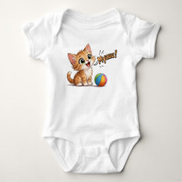 “Myauu!” Kitten Baby Romper