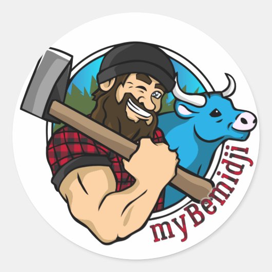 myBemidji Sticker Sheet (Voorkant)