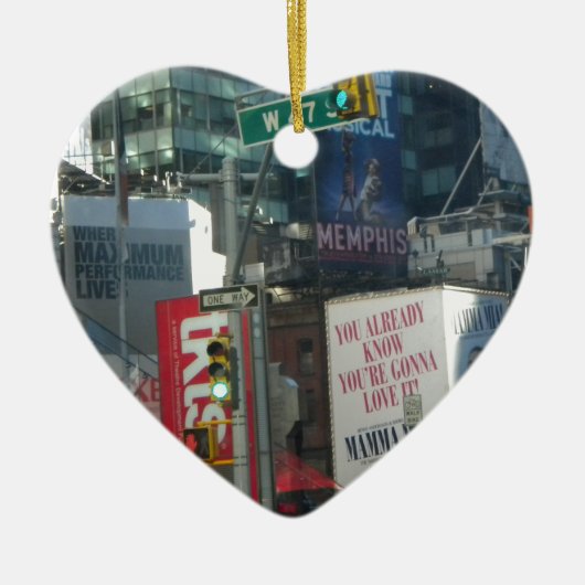 MYC Mamma Mia! Keramisch Ornament (Voorkant)