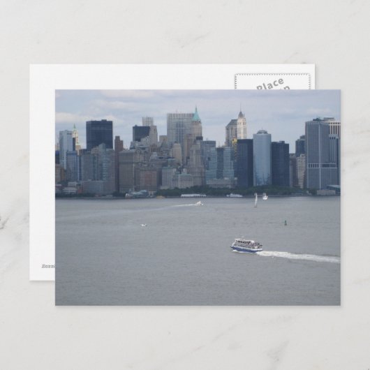 MYC Skyline Briefkaart (Voorkant / Achterkant)