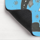 Myceense Grieks geïnspireerd Blue Fish Muismat (Hoek)