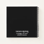 Myceense Grieks geïnspireerd Bull Notitieboek (Achterkant)