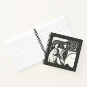 Myceense Grieks geïnspireerd Gossips Notitieboek (Binnen)