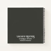 Myceense Grieks geïnspireerd Gossips Notitieboek (Achterkant)