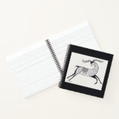 Myceense Grieks geïnspireerd herten Notitieboek (Binnen)