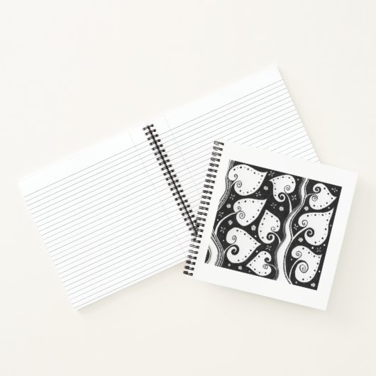 Myceense Grieks geïnspireerd Ivy Notitieboek (Binnen)