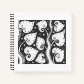 Myceense Grieks geïnspireerd Ivy Notitieboek (Voorkant)