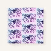 Myceense Grieks geïnspireerd kleurrijk Octopus Not Notitieboek (Voorkant)