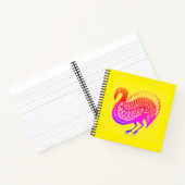 Myceense Grieks geïnspireerd kleurrijk Vogel Notit Notitieboek (Binnen)