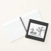 Myceense Grieks geïnspireerd Landschap & Vogel Not Notitieboek (Binnen)