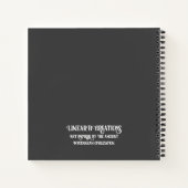 Myceense Grieks geïnspireerd Landschap & Vogel Not Notitieboek (Achterkant)