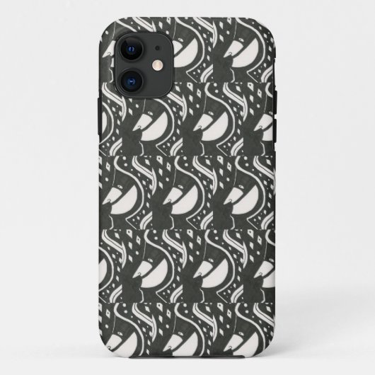 Myceense Grieks geïnspireerd Man iPhone Case (Achterkant)