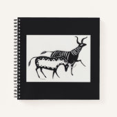 Myceense Grieks geïnspireerd vee Notitieboek (Voorkant)