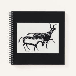 Myceense Grieks geïnspireerd vee Notitieboek