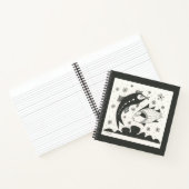 Myceense Grieks geïnspireerd vis Notitieboek (Binnen)