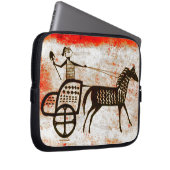 Myceense Grieks geïnspireerde Charioteer Laptop Ho Laptop Sleeve (Voorkant Rechts)
