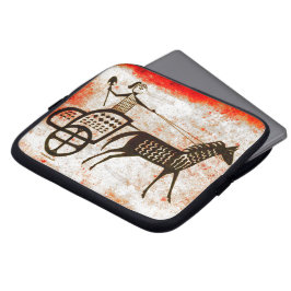 Myceense Grieks geïnspireerde Charioteer Laptop Ho Laptop Sleeve
