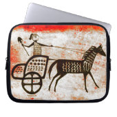 Myceense Grieks geïnspireerde Charioteer Laptop Ho Laptop Sleeve (Voorkant)