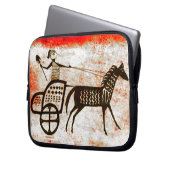 Myceense Grieks geïnspireerde Charioteer Laptop Ho Sleeve (Voorkant Links)