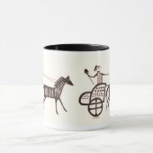 Myceense Grieks geïnspireerde wagenmenners Mok (Midden)