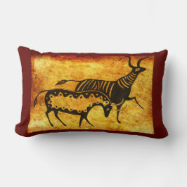 Myceense Griekse geïnspireerde aarde tinten vee ku Kussen